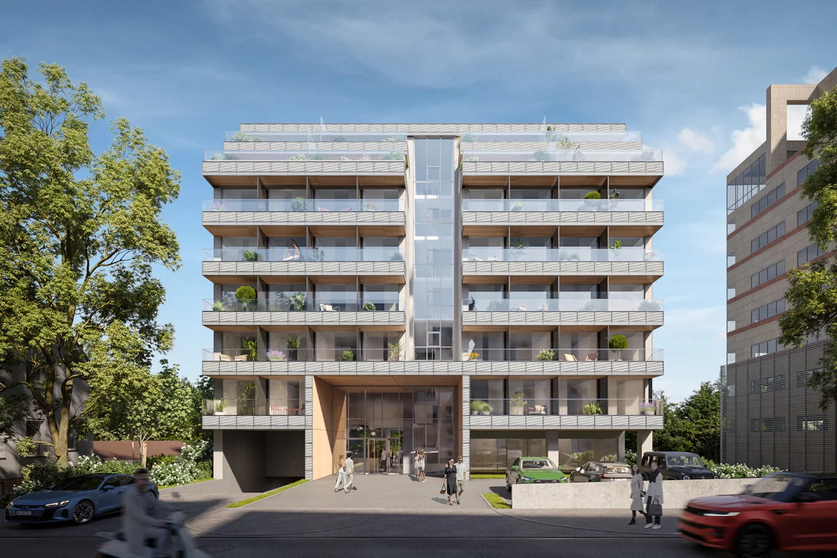 Apartamenty AXS Residence Gdynia Działki Leśne ul. Podolska