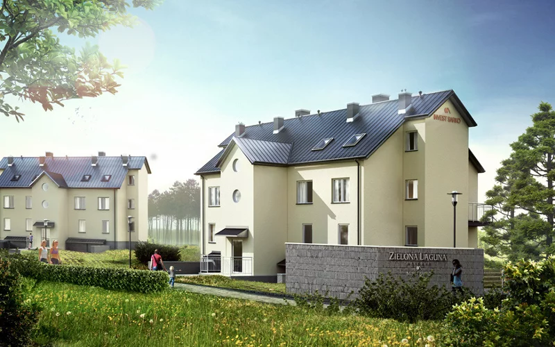Apartamenty Zielona Laguna Gdynia Wielki Kack Os. Gdynia - Kacze Buki