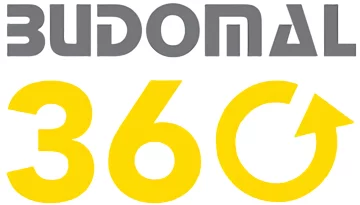 logo BUDOMAL 360