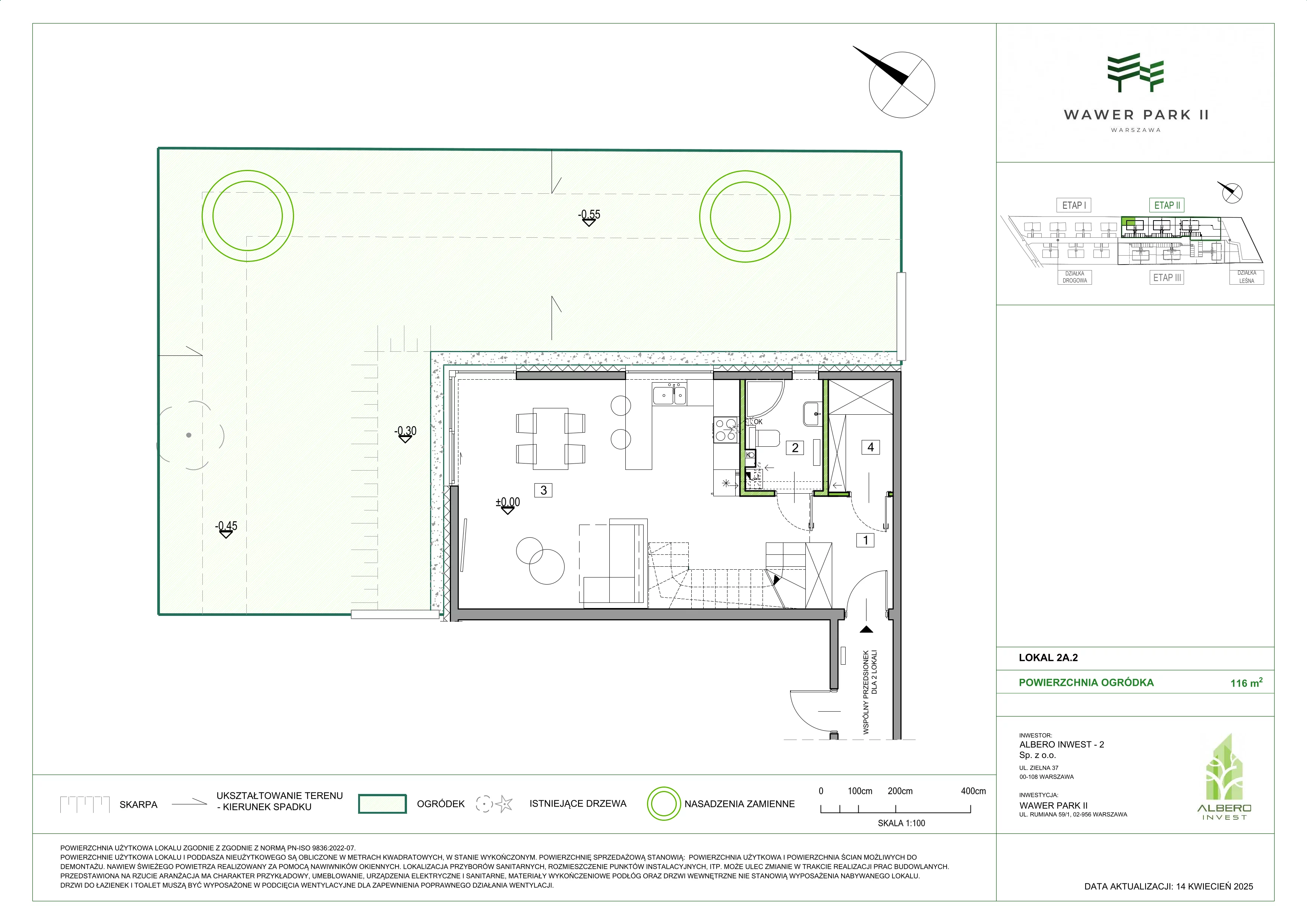 Dom 98,95 m², oferta nr 2A.2, Wawer Park, Warszawa, Wawer, Aleksandrów, ul. Zagórzańska 52