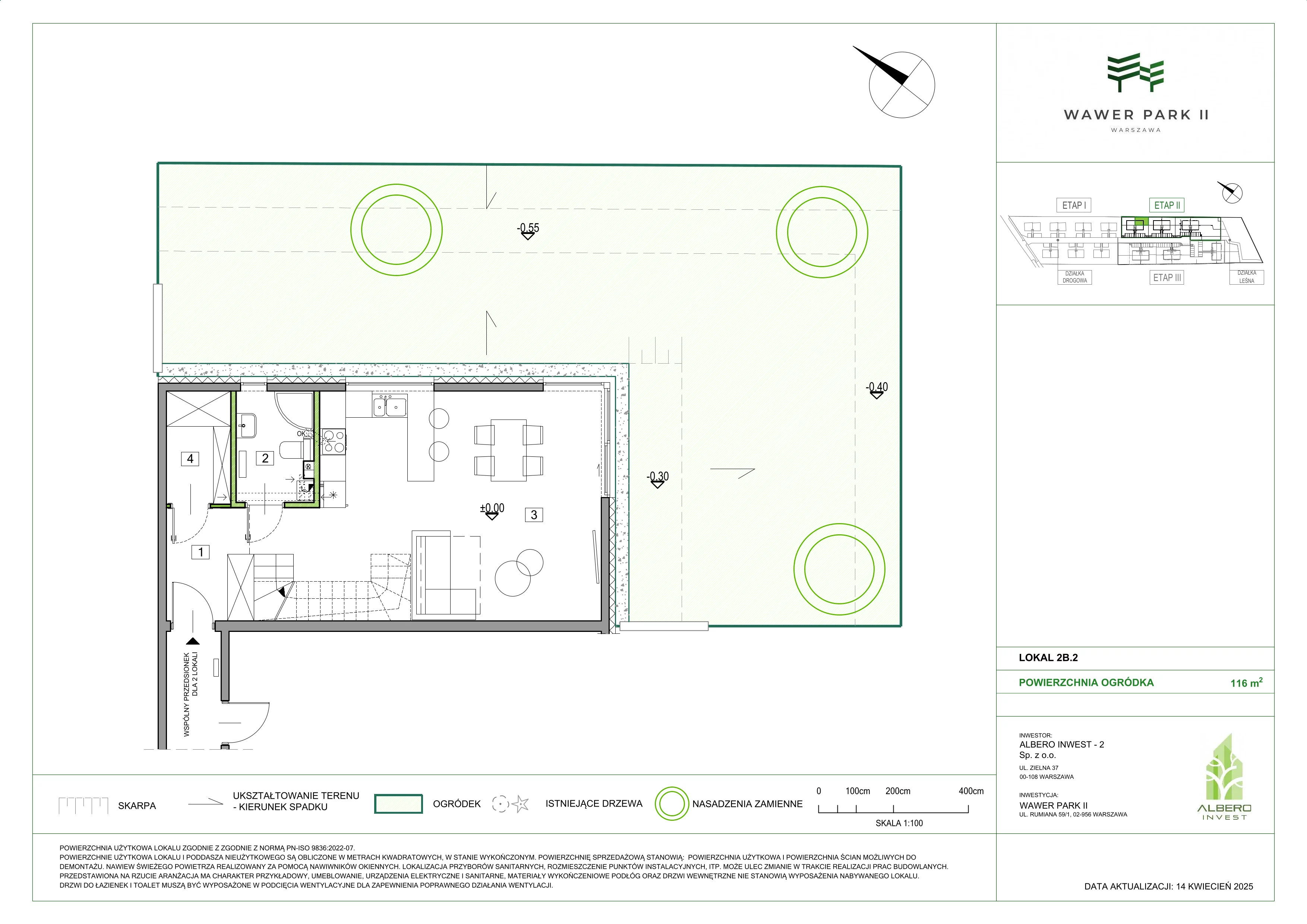 Dom 98,80 m², oferta nr 2B.2, Wawer Park, Warszawa, Wawer, Aleksandrów, ul. Zagórzańska 52