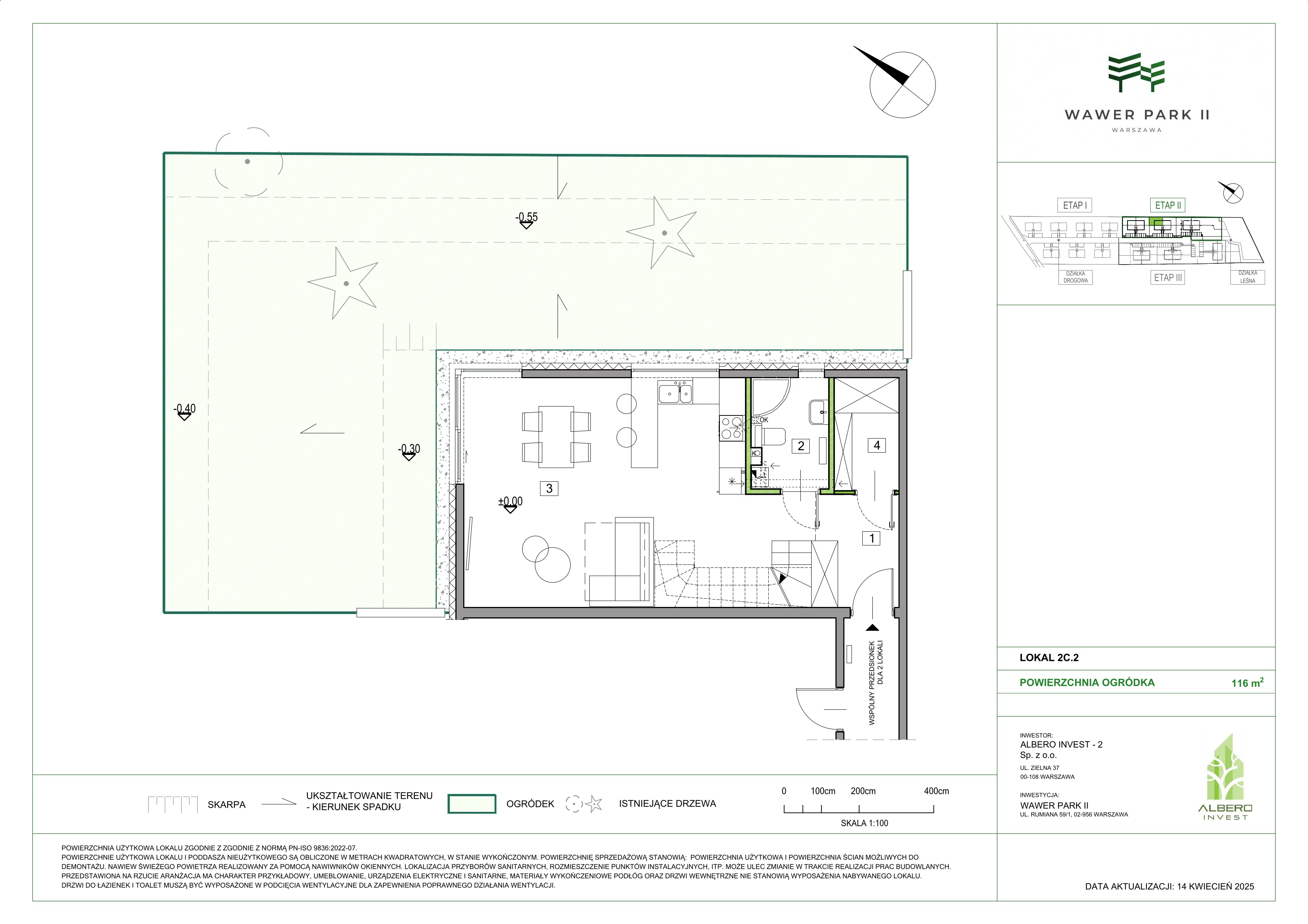 Dom 98,80 m², oferta nr 2C.2, Wawer Park, Warszawa, Wawer, Aleksandrów, ul. Zagórzańska 52