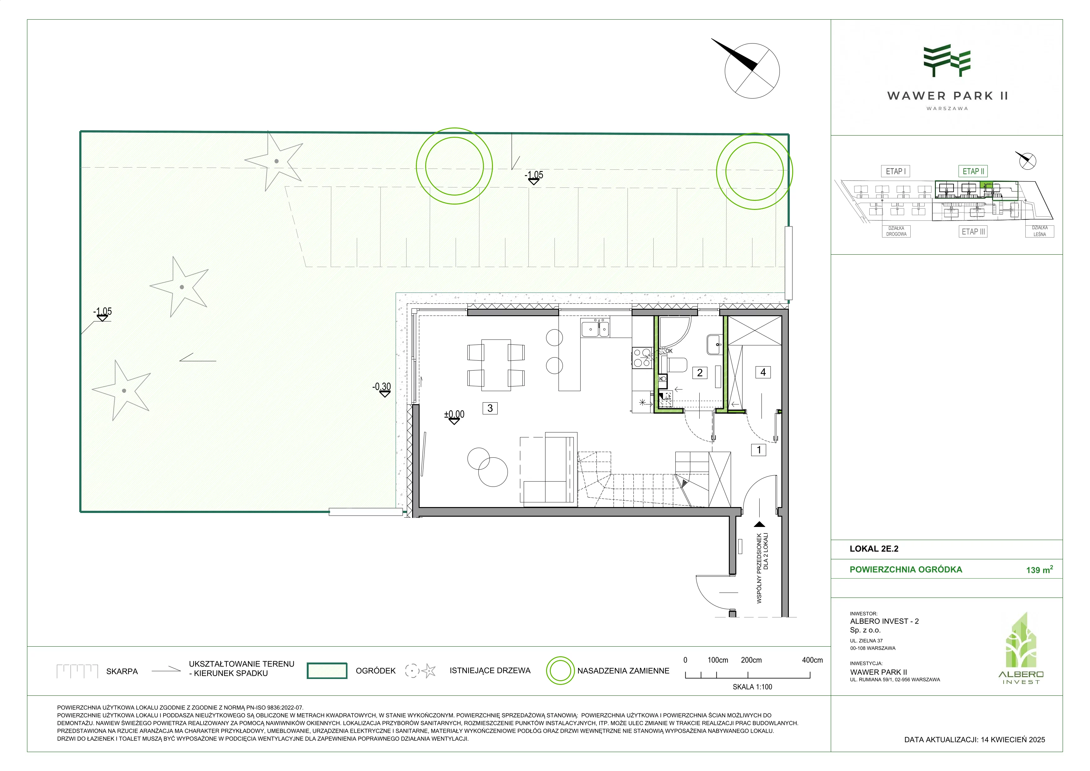 Dom 99,07 m², oferta nr 2E.2, Wawer Park, Warszawa, Wawer, Aleksandrów, ul. Zagórzańska 52