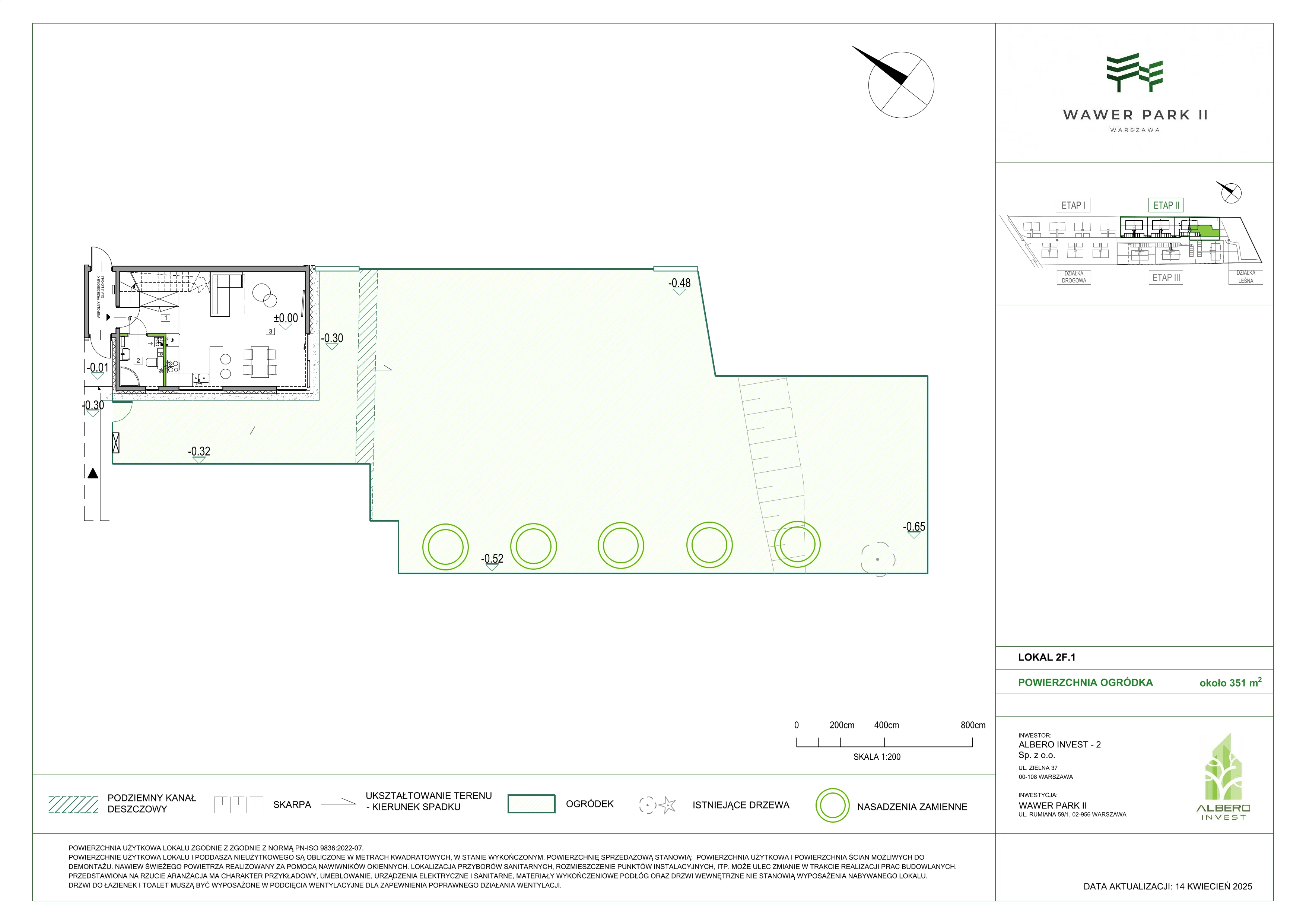 Dom 92,32 m², oferta nr 2F.1, Wawer Park, Warszawa, Wawer, Aleksandrów, ul. Zagórzańska 52