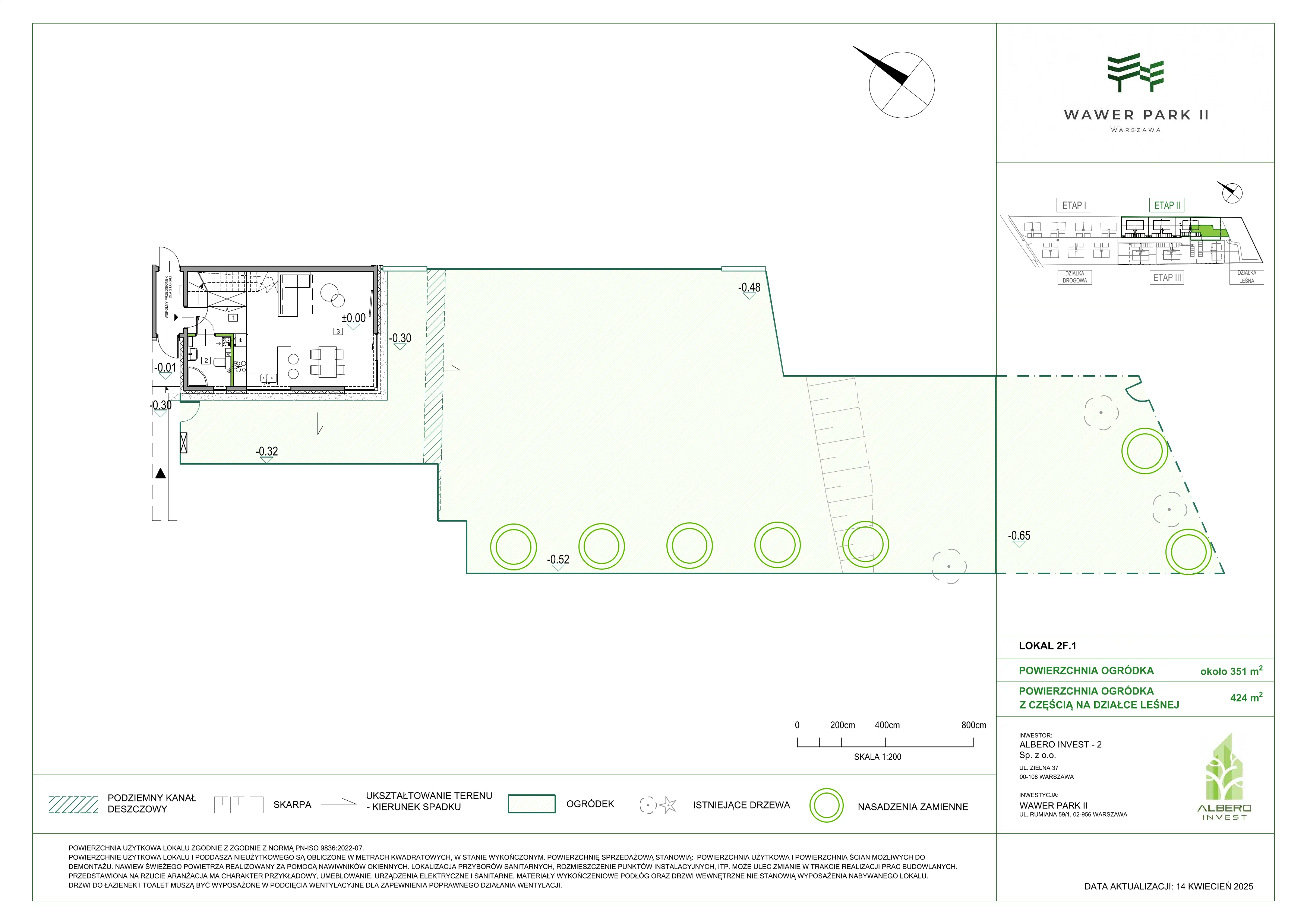 Dom 92,32 m², oferta nr 2F.1, Wawer Park, Warszawa, Wawer, Aleksandrów, ul. Zagórzańska 52