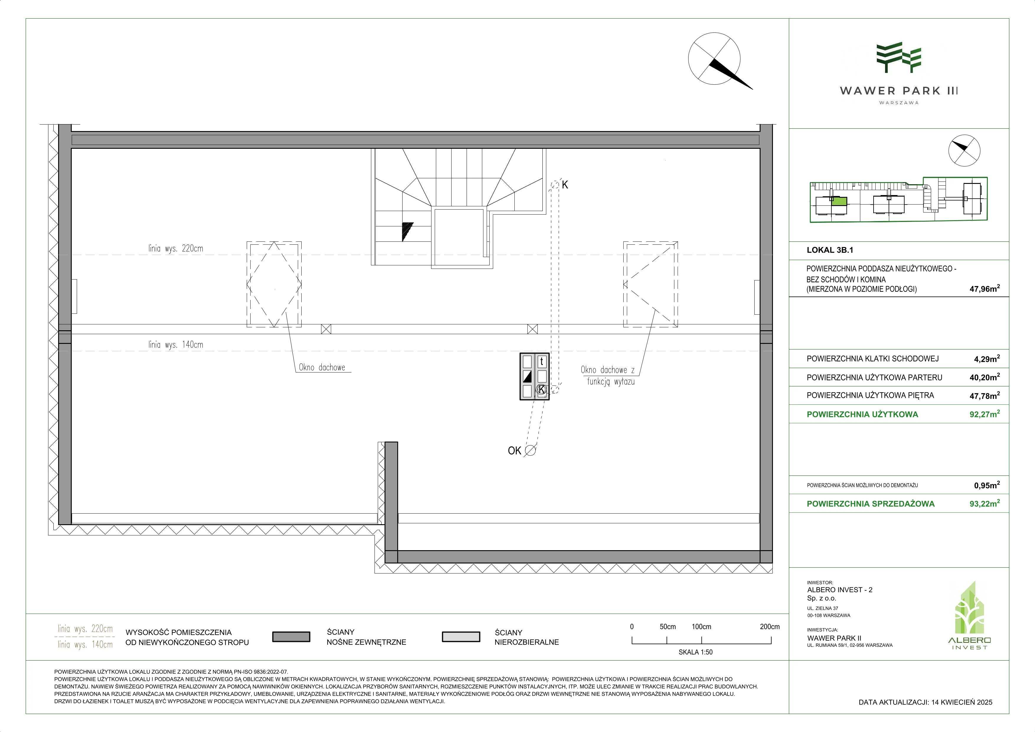 Dom 92,27 m², oferta nr 3B.1, Wawer Park, Warszawa, Wawer, Aleksandrów, ul. Zagórzańska 52