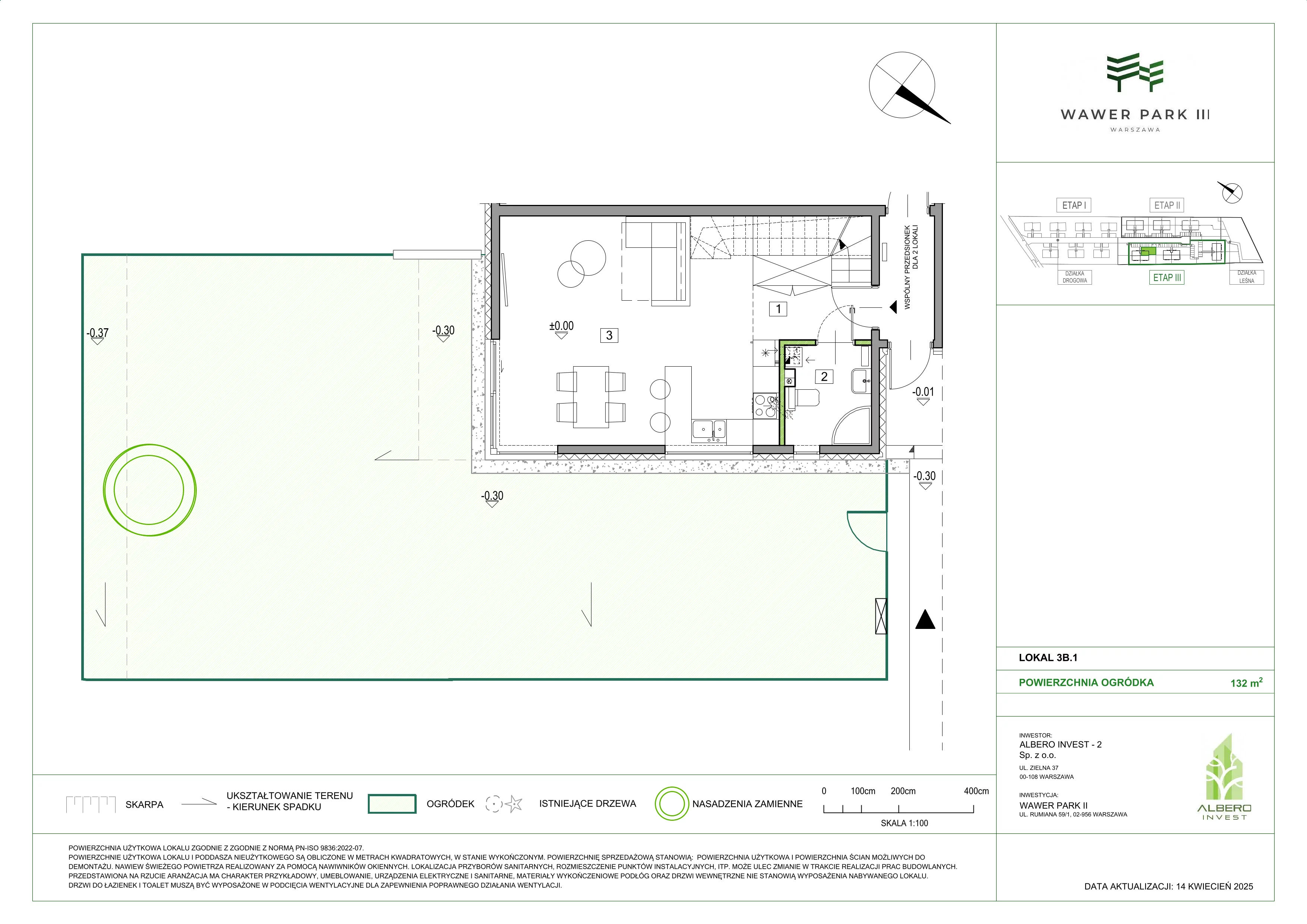 Dom 92,27 m², oferta nr 3B.1, Wawer Park, Warszawa, Wawer, Aleksandrów, ul. Zagórzańska 52