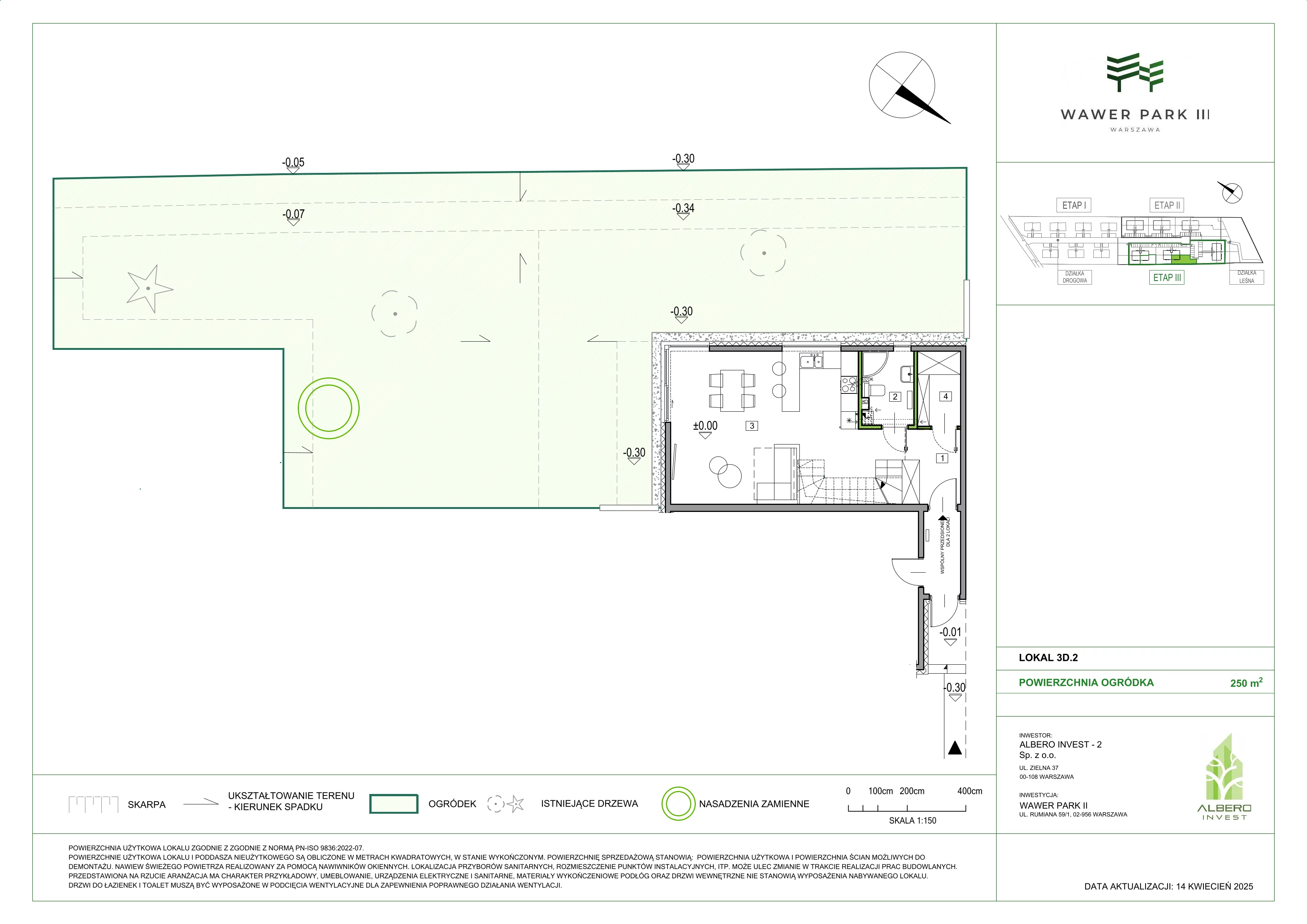 Dom 98,79 m², oferta nr 3D.2, Wawer Park, Warszawa, Wawer, Aleksandrów, ul. Zagórzańska 52
