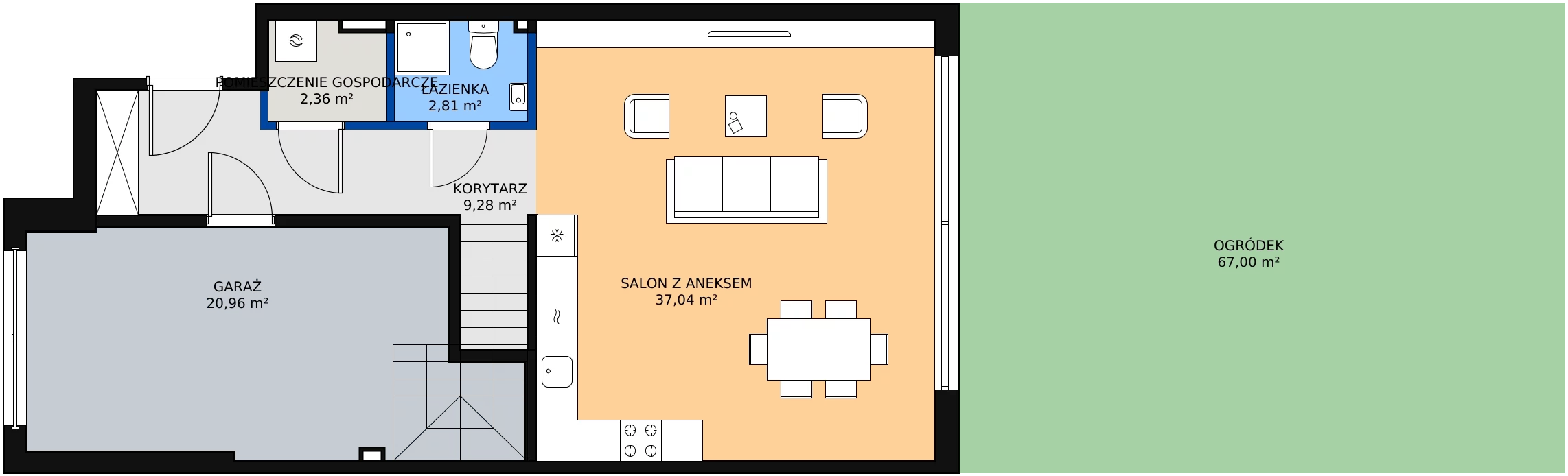 Zalety domu 132.63 m², 4.B