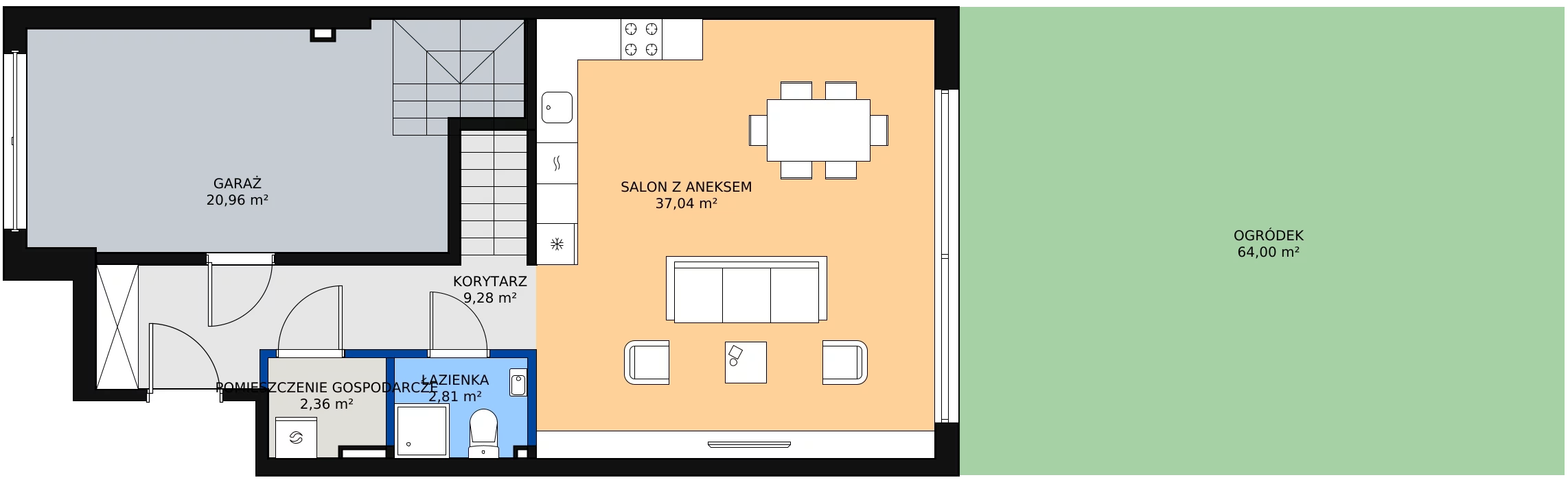Zalety domu 132.41 m², 9.B