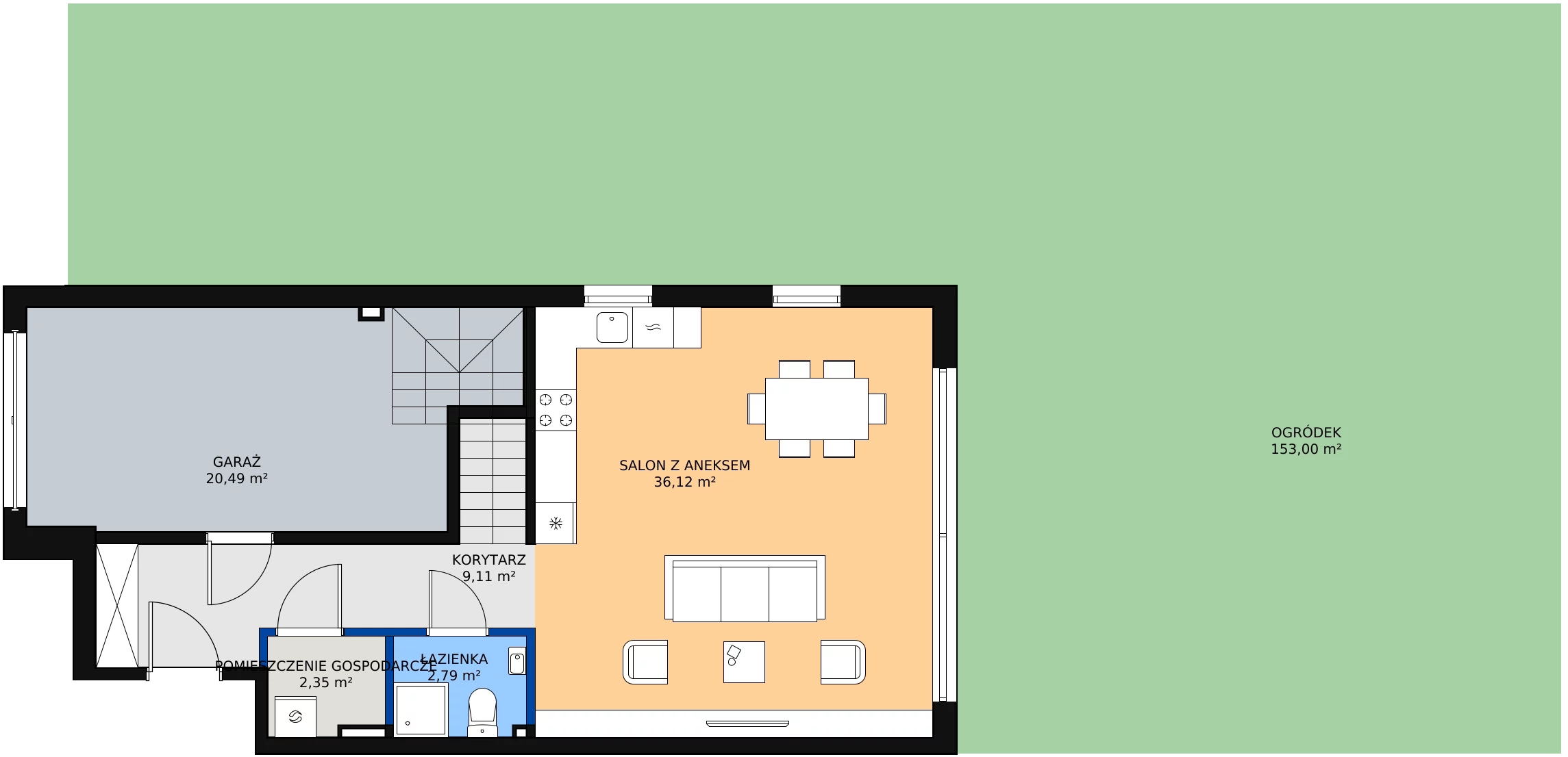 Zalety domu 130.88 m², 12.A