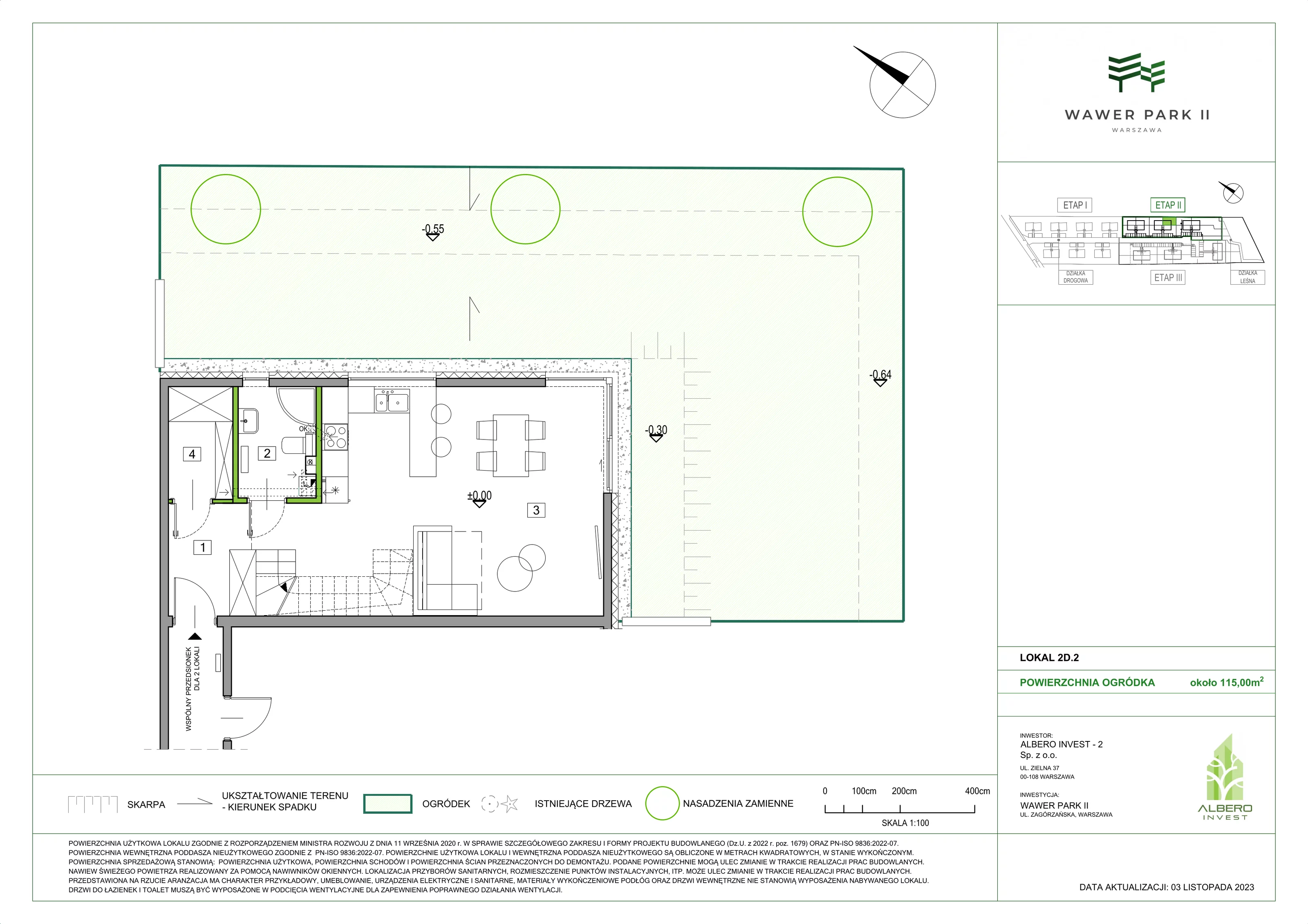 Dom 101,71 m², oferta nr 2D.2, Wawer Park, Warszawa, Wawer, Aleksandrów, ul. Zagórzańska 52