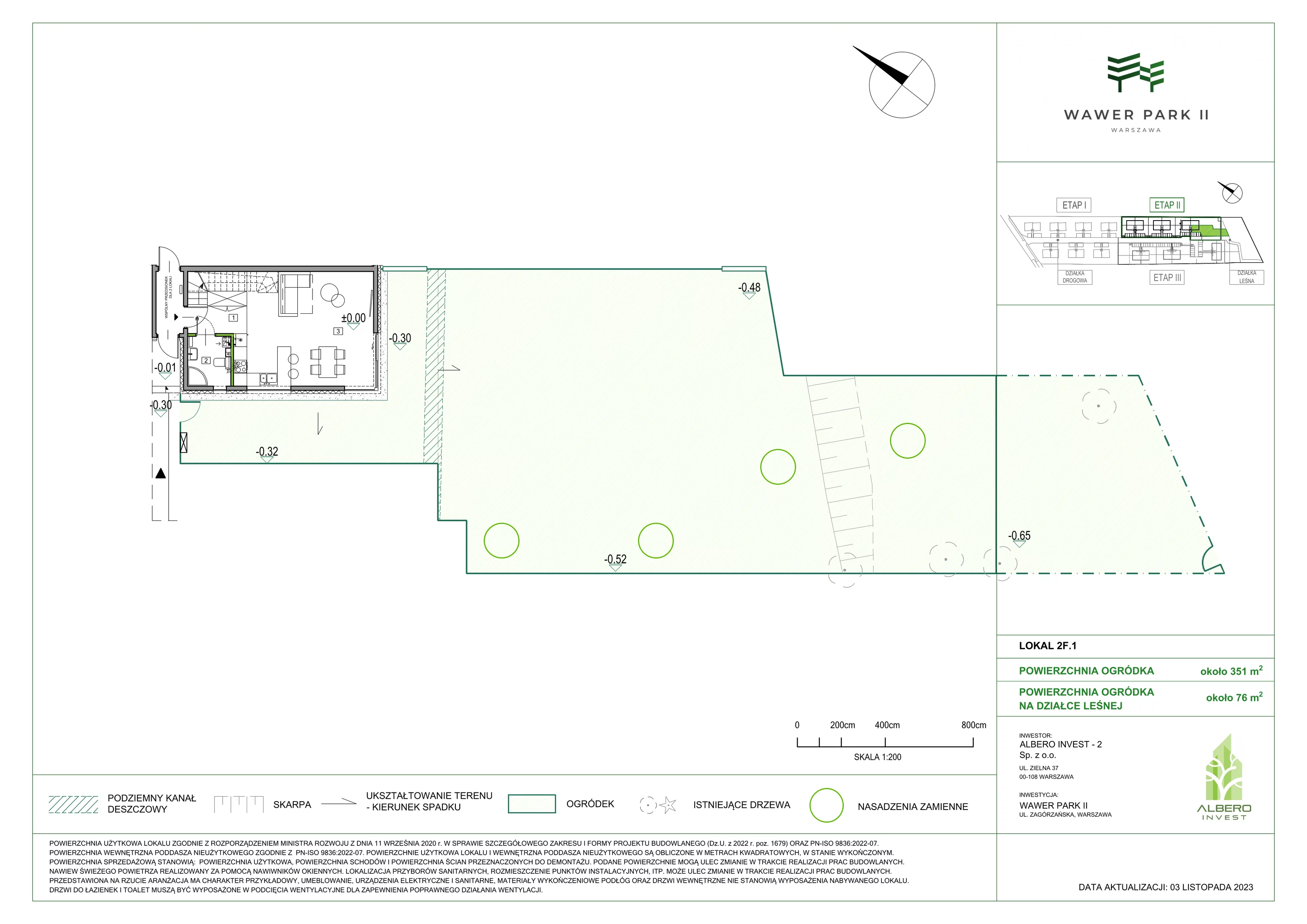 Dom 94,13 m², oferta nr 2F.1, Wawer Park, Warszawa, Wawer, Aleksandrów, ul. Zagórzańska 52