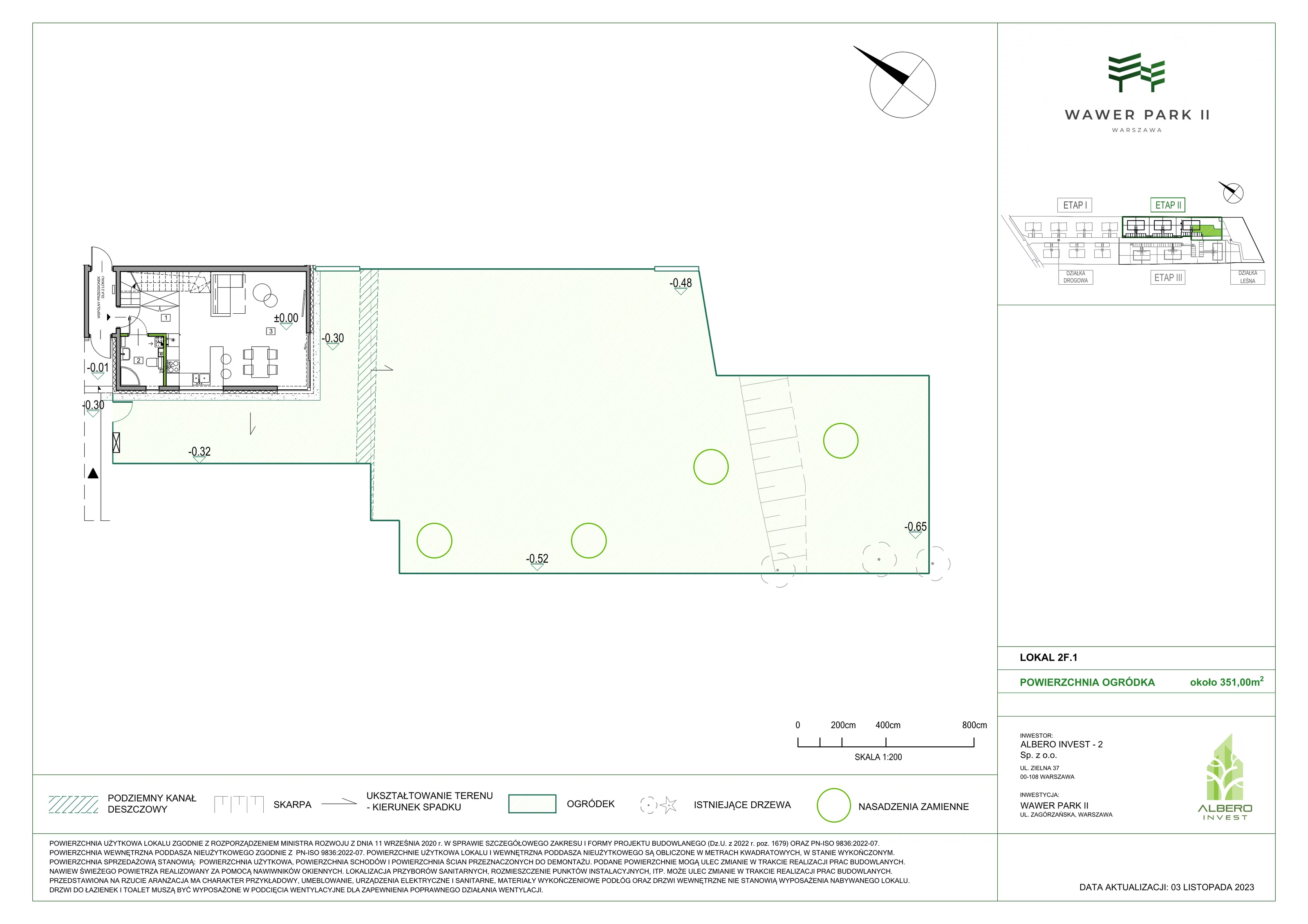 Dom 94,13 m², oferta nr 2F.1, Wawer Park, Warszawa, Wawer, Aleksandrów, ul. Zagórzańska 52