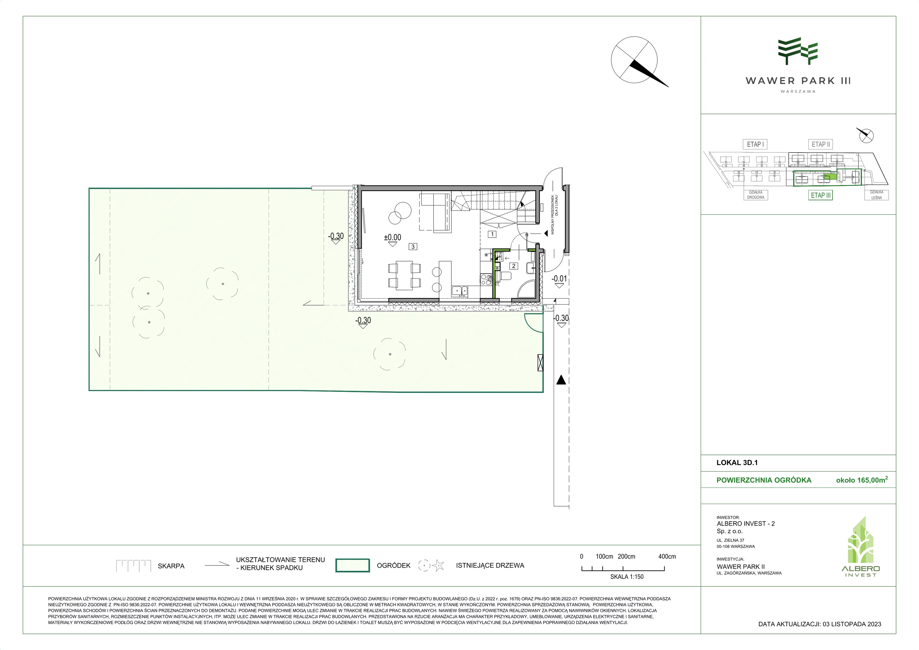Dom 94,13 m², oferta nr 3D.1, Wawer Park, Warszawa, Wawer, Aleksandrów, ul. Zagórzańska 52