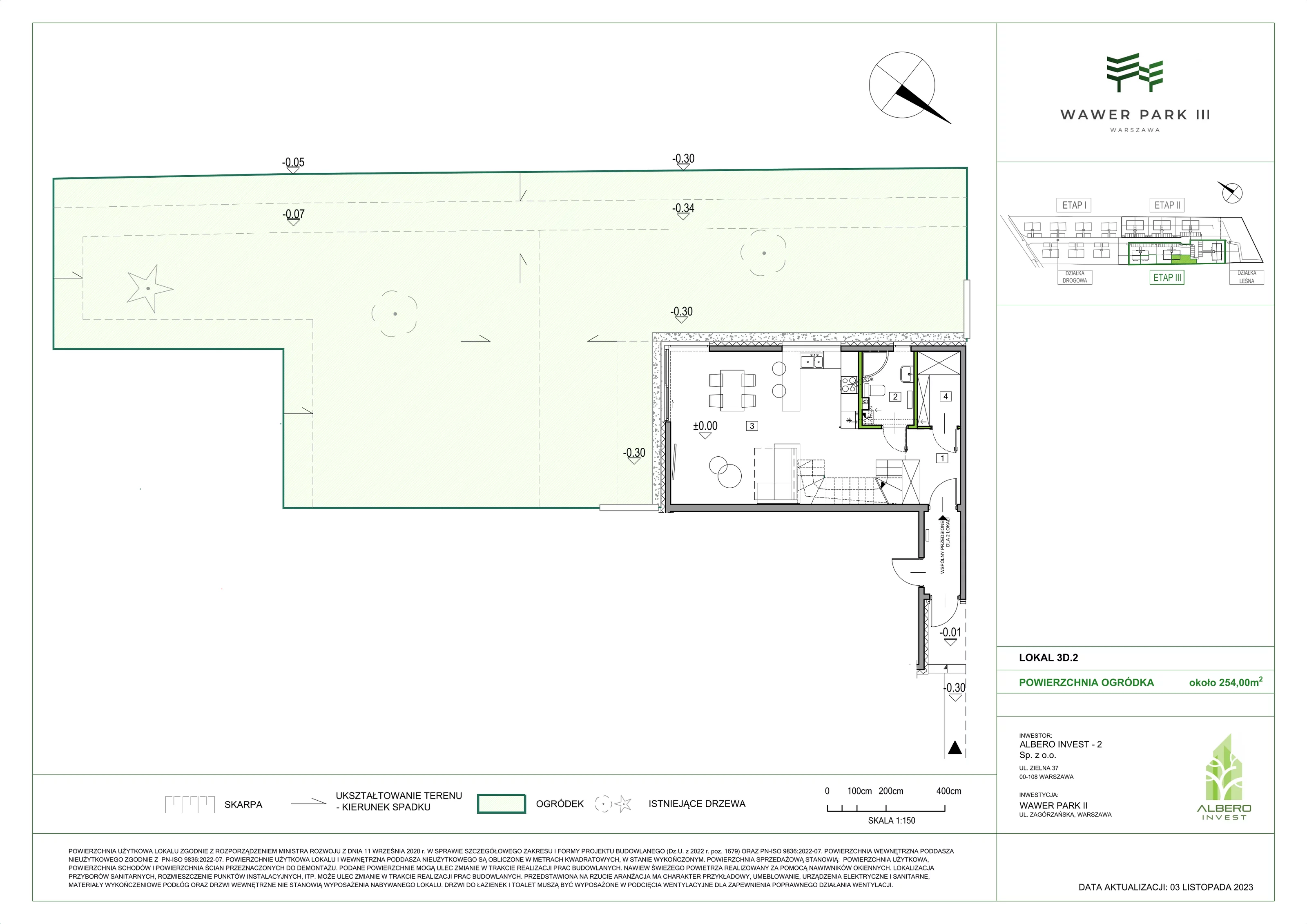 Dom 101,71 m², oferta nr 3D.2, Wawer Park, Warszawa, Wawer, Aleksandrów, ul. Zagórzańska 52
