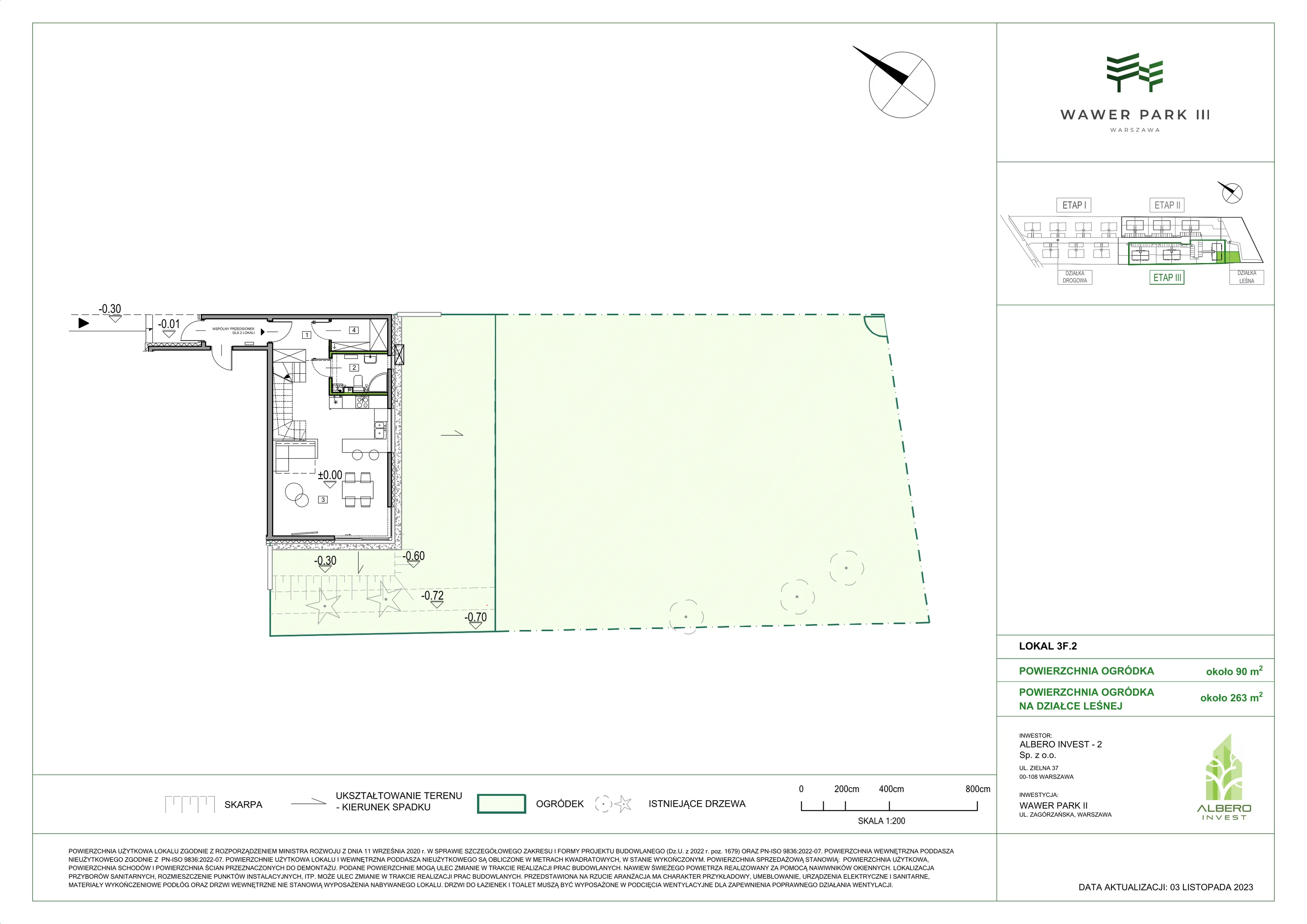 Dom 101,71 m², oferta nr 3F.2, Wawer Park, Warszawa, Wawer, Aleksandrów, ul. Zagórzańska 52