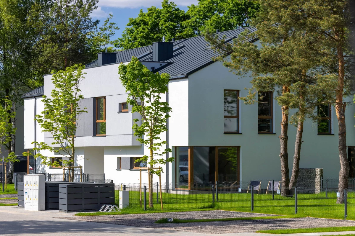 Domy Wawer Park Warszawa Wawer ul. Zagórzańska 52