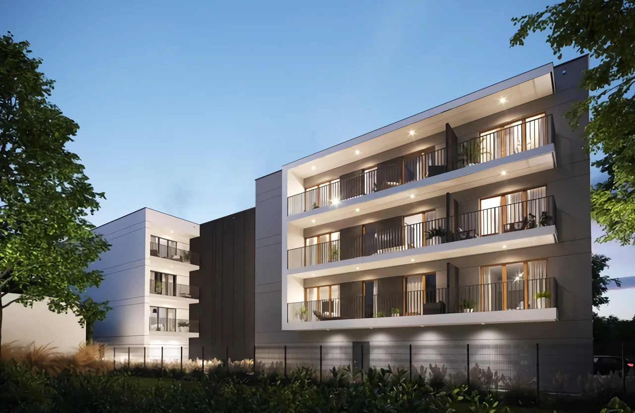 Apartamenty Melia Apartamenty II Łódź Górna ul. Grażyny 16