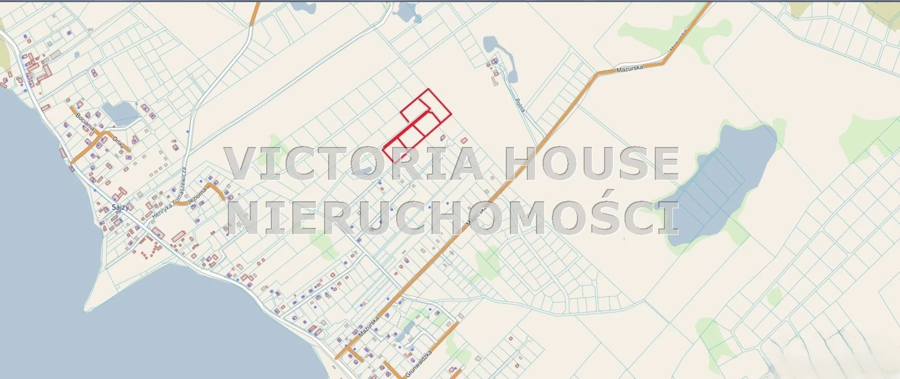 Działka 3 000,00 m², oferta nr , VIC-GS-1082, Ełk