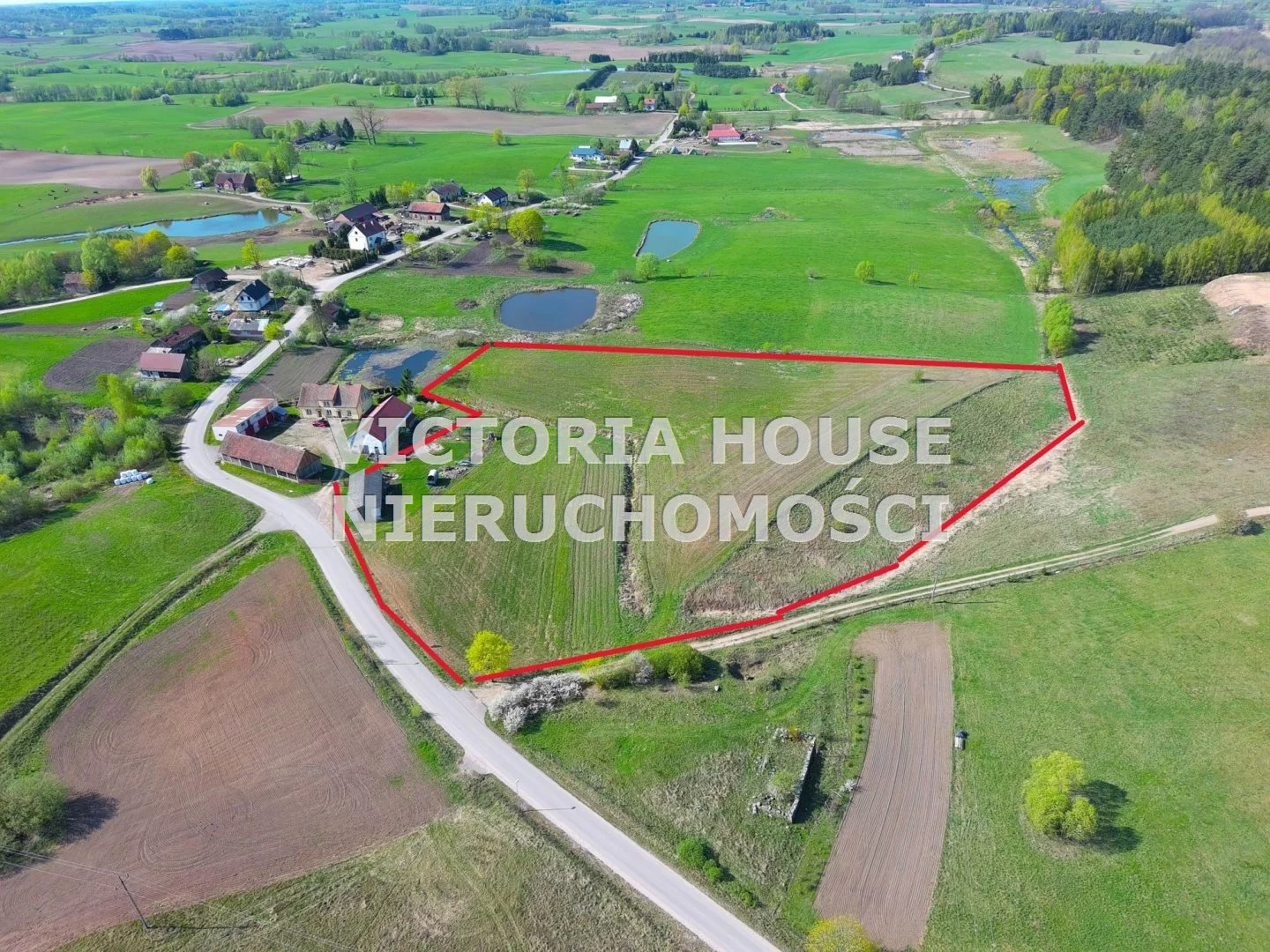 Działka 1 340,00 m², oferta nr , VIC-GS-1063, Gołdap