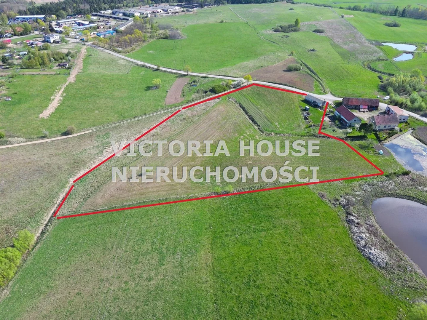 Działka 1 340,00 m², oferta nr , VIC-GS-1063, Gołdap