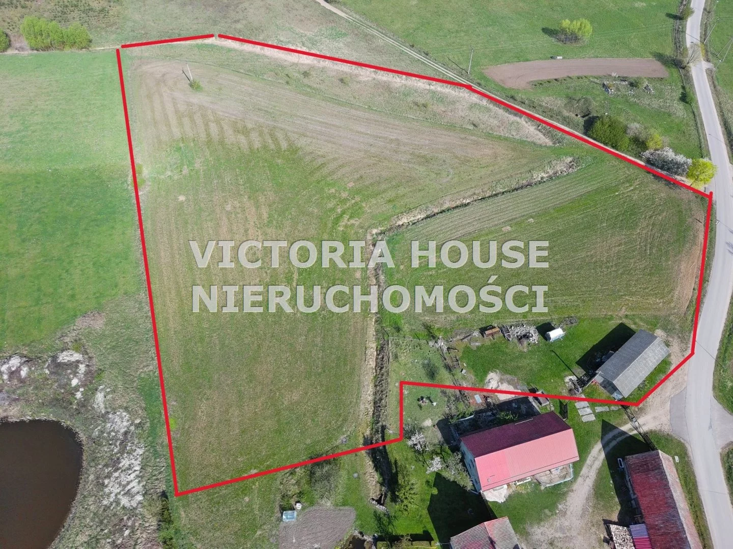 Działka 1 340,00 m², oferta nr , VIC-GS-1063, Gołdap