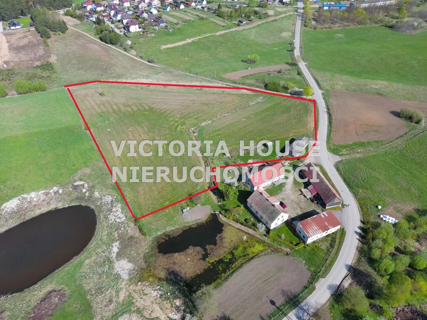 Działka 1 340,00 m², oferta nr , VIC-GS-1063, Gołdap