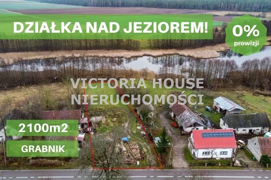 Działka 2 100,00 m², Grabnik, Sprzedaż