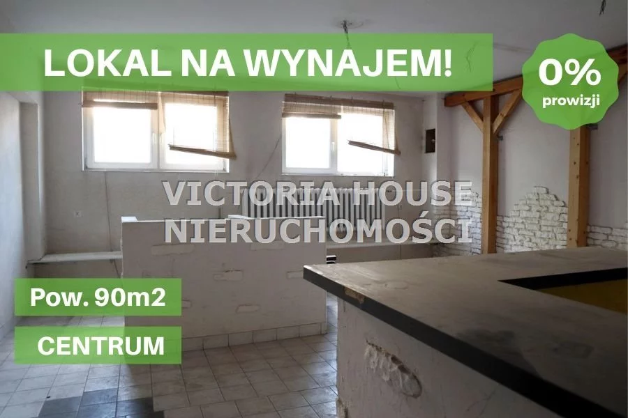 Lokal użytkowy 90,00 m², oferta nr , VIC-LW-939, Ełk, Centrum