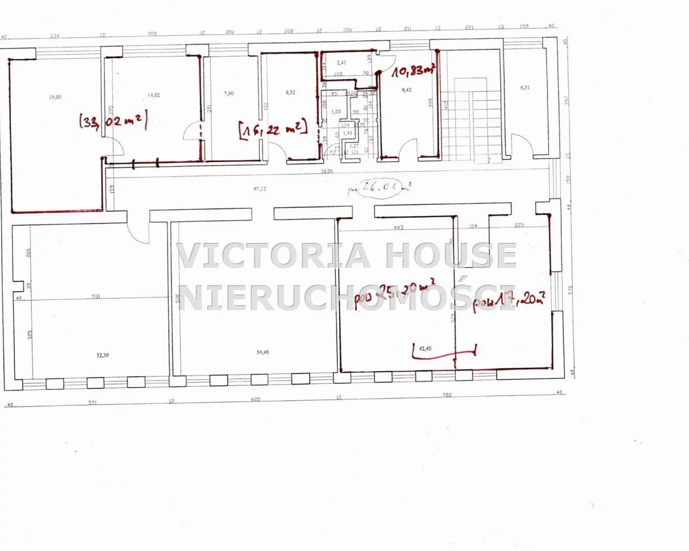 Lokal użytkowy 16,22 m², oferta nr , VIC-LW-963, Ełk, Centrum