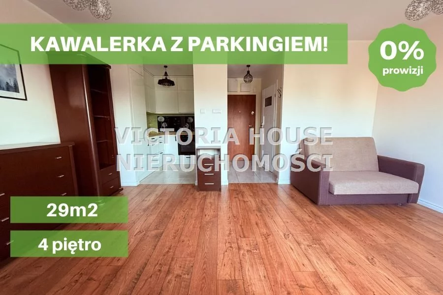 Mieszkanie jednopokojowe 29,00 m², Ełk, Konieczki, Sprzedaż