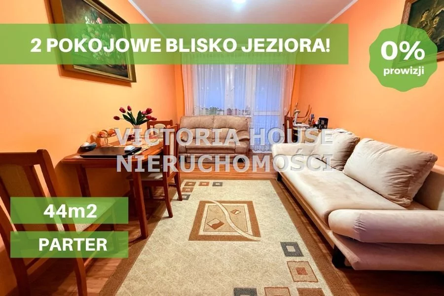 Mieszkanie dwupokojowe 44,00 m², Ełk, Sprzedaż