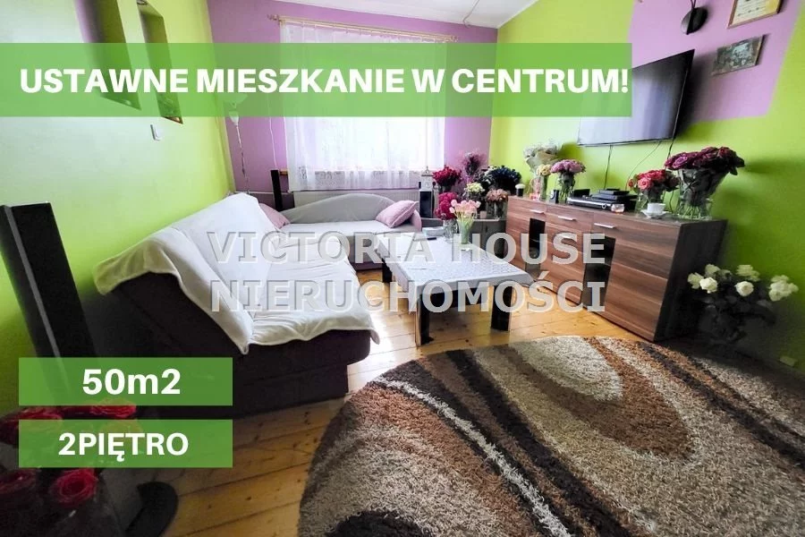 Mieszkanie dwupokojowe 50,00 m², Ełk, Centrum, Sprzedaż