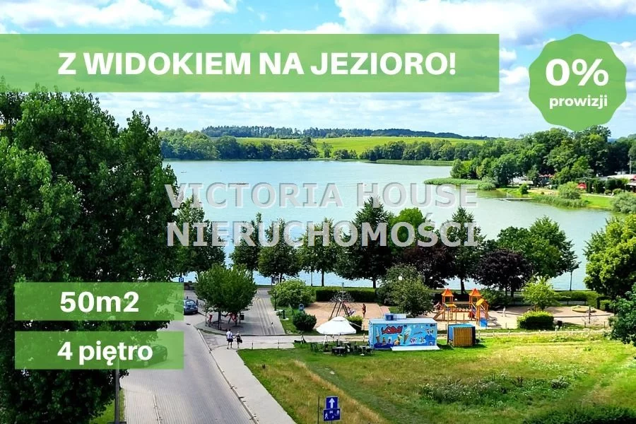 Mieszkanie dwupokojowe 50,00 m², Ełk, Centrum, Sprzedaż