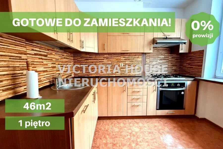 2 pokoje, mieszkanie 46,00 m², piętro 1, oferta nr , VIC-MS-1055, Ełk, Centrum