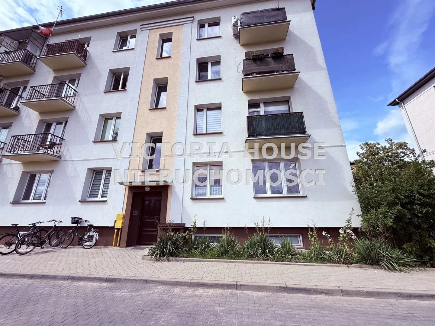 2 pokoje, mieszkanie 50,00 m², parter, oferta nr , VIC-MS-1074, Ełk, Centrum