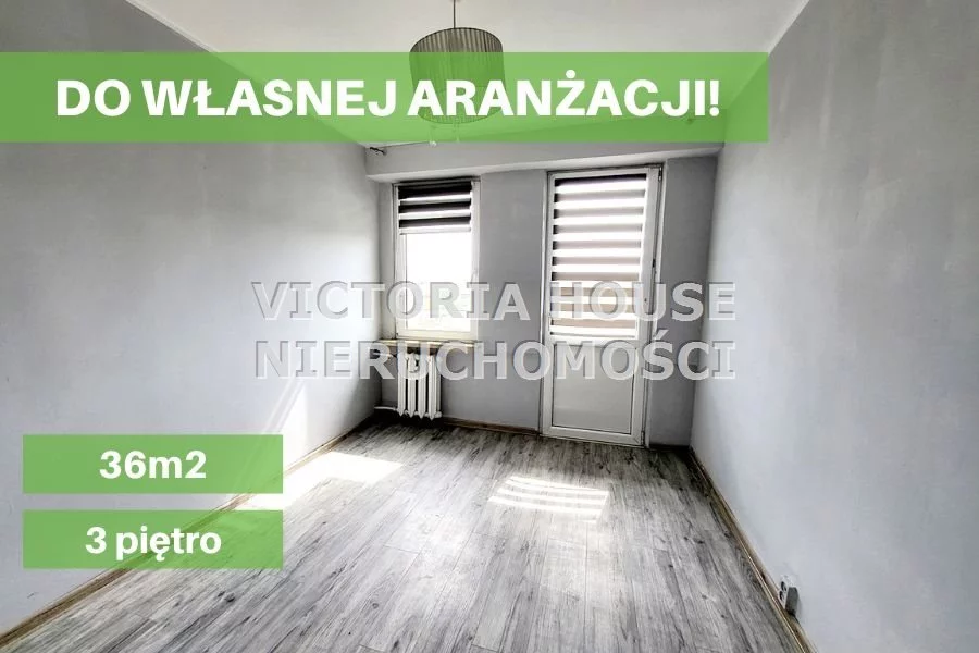 Mieszkanie 36,00 m², piętro 3, oferta nr , VIC-MS-1031, Grajewo