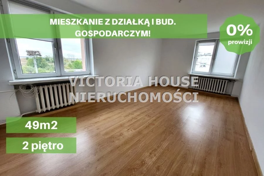 Mieszkanie dwupokojowe 49,00 m², Prostki, Sprzedaż