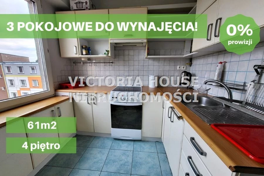 3 pokoje, mieszkanie 61,00 m², piętro 4, oferta nr , VIC-MW-1053, Ełk