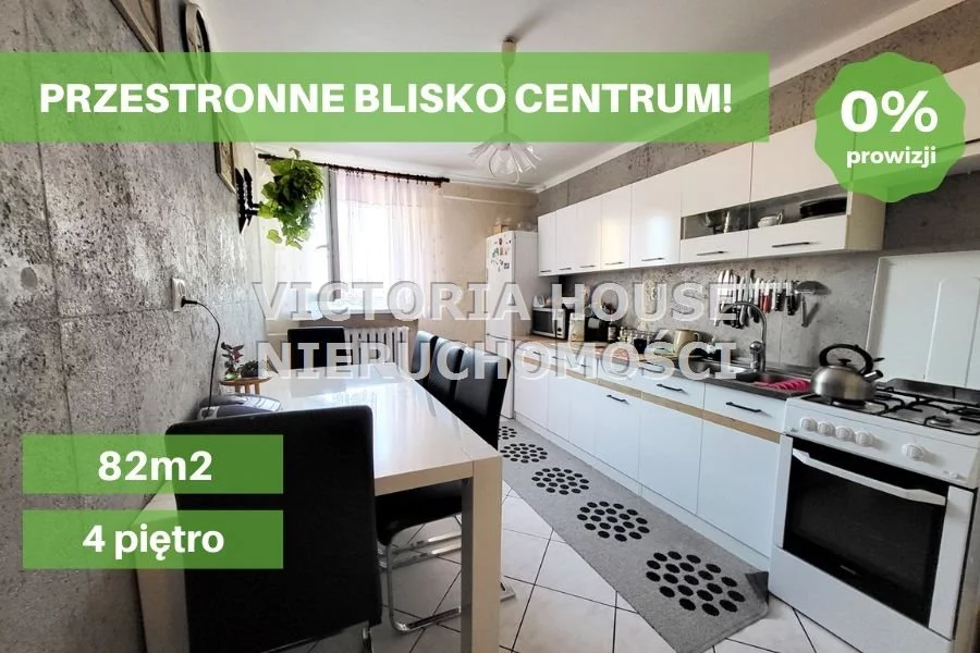 Mieszkanie 82,00 m², piętro 4, oferta nr , VIC-MS-1042, Ełk