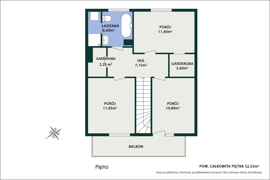 Dom 110,35 m², oferta nr , 327/14727/ODS, Borowa Góra, Długa