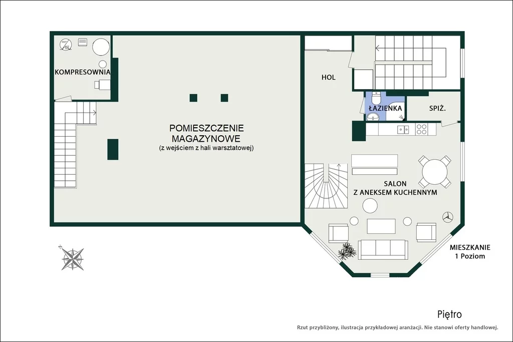 Dom 461,90 m², oferta nr , 414/14727/ODS, Wołomin, Gdyńska