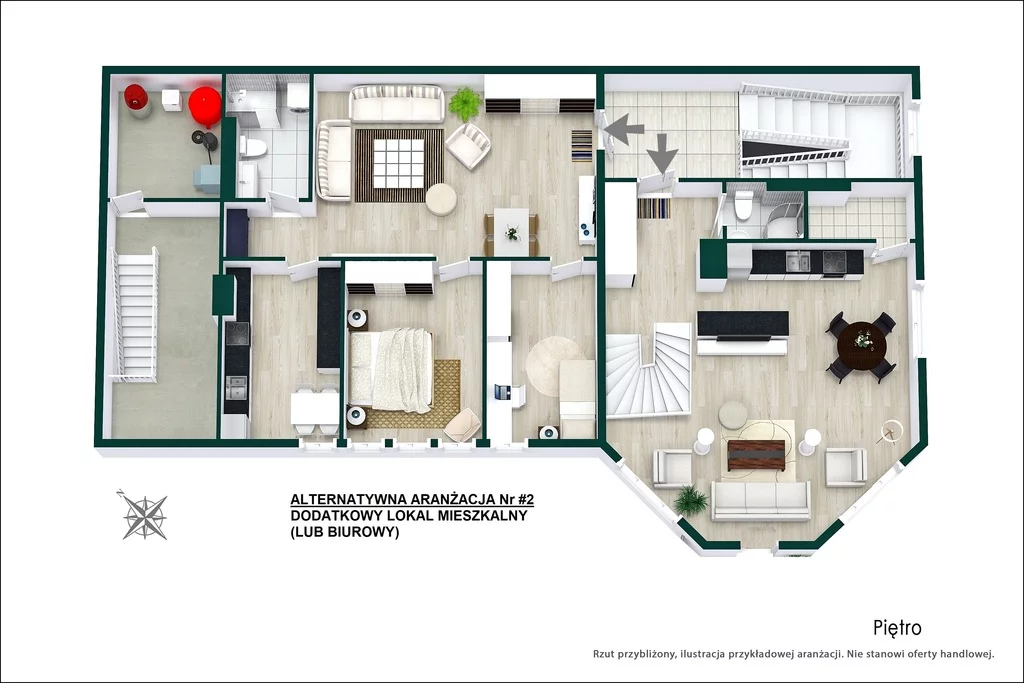 Dom i rezydencja 461,90 m², oferta nr , 414/14727/ODS, Wołomin, Gdyńska