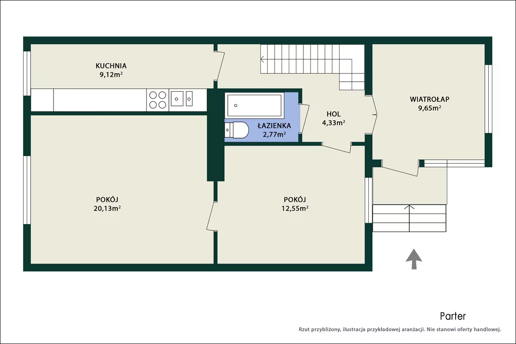 Dom 110,00 m², oferta nr , 439/14727/ODS, Legionowo, ks. Jana Ignacego Skorupki