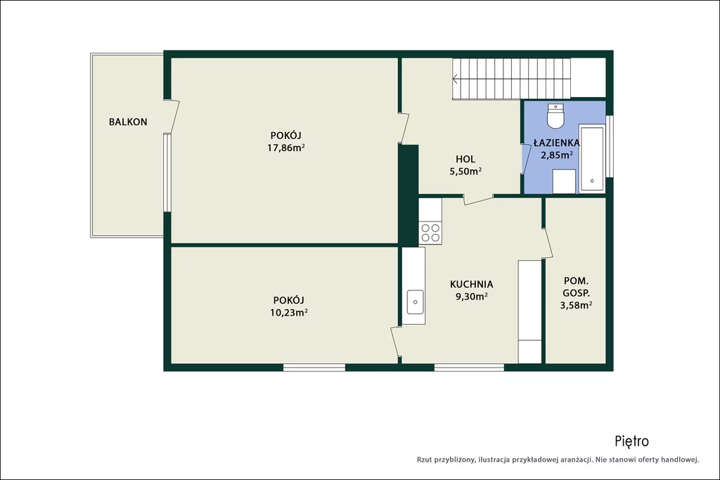 Dom 110,00 m², oferta nr , 439/14727/ODS, Legionowo, ks. Jana Ignacego Skorupki