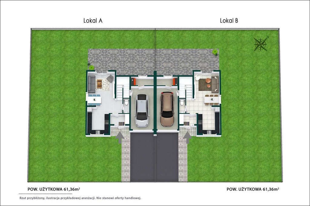 Dom 175,70 m², oferta nr , 425/14727/ODS, Legionowo