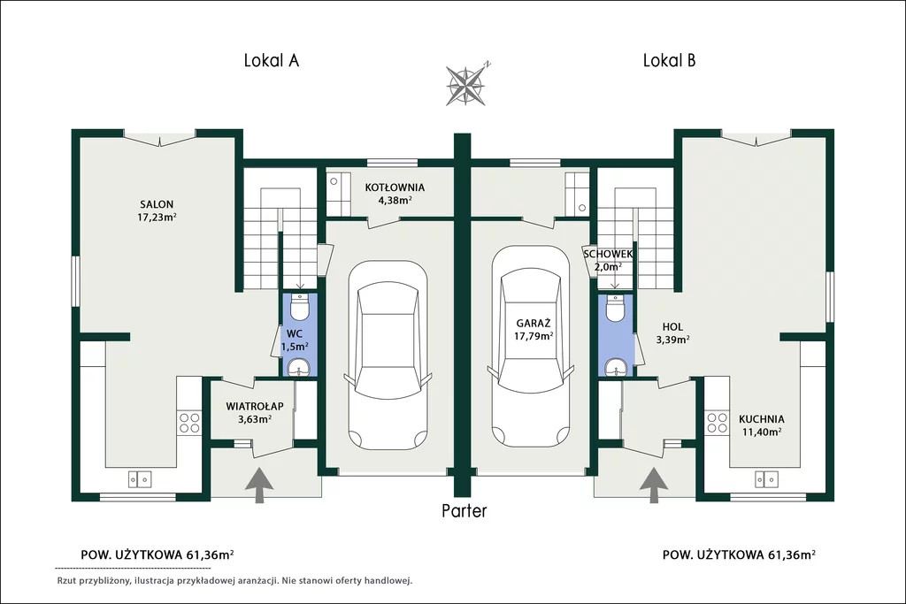 Dom 175,70 m², oferta nr , 425/14727/ODS, Legionowo