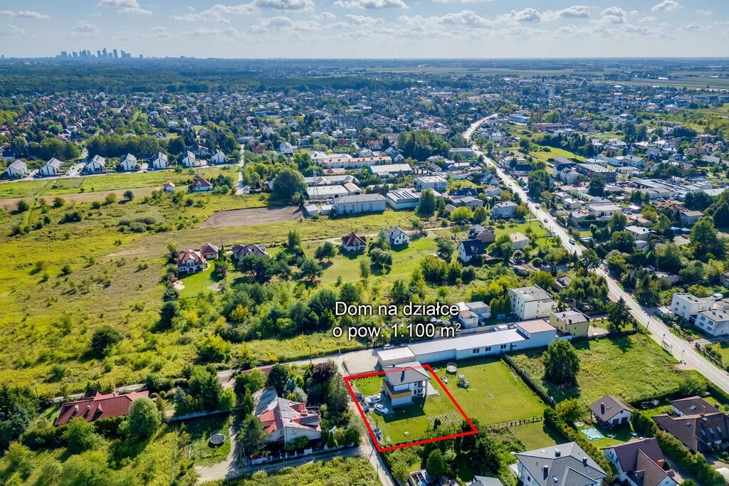 Dom 151,86 m², oferta nr , 454/14727/ODS, Stare Babice, gen. Wiktora Thomme