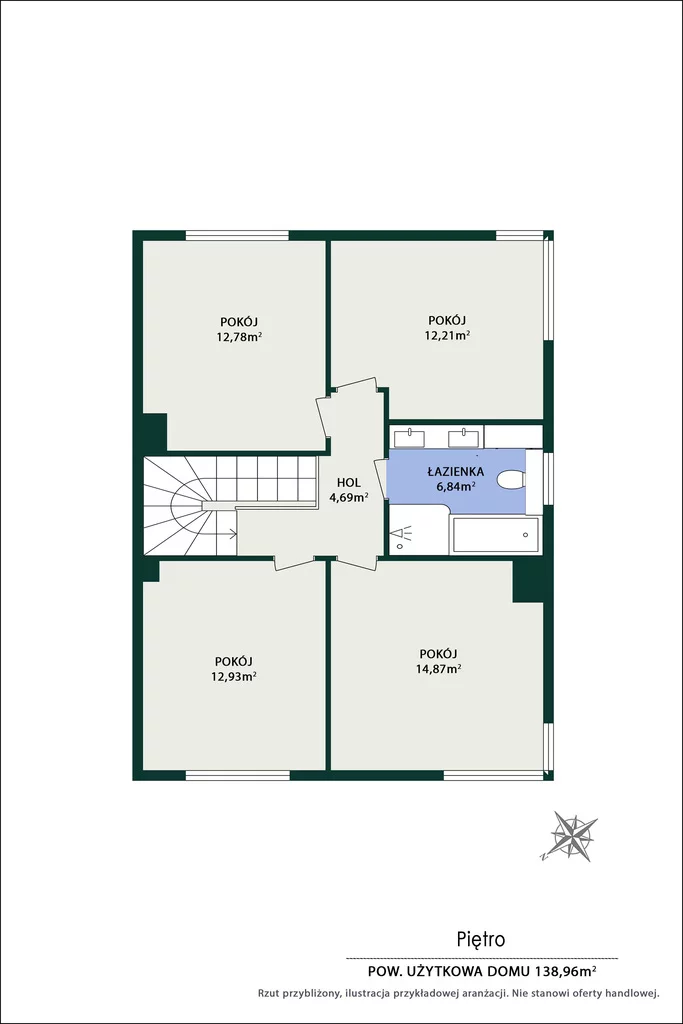 Dom i rezydencja 138,96 m², oferta nr , 401/14727/ODS, Dosin, Cytrynowa
